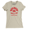 Riverview Park Amusement Park Badge Women's T-Shirt-Soft Cream-Allegiant Goods Co. Vintage Sports Apparel