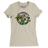 Sacramento River Rats Roller Hockey Women's T-Shirt-Allegiant Goods Co. Vintage Sports Apparel