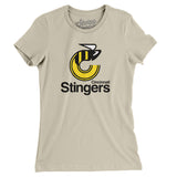 Cincinnati Stingers Hockey Women's T-Shirt-Allegiant Goods Co. Vintage Sports Apparel