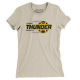 Denver Thunder Defunct Soccer Women's T-Shirt-Allegiant Goods Co. Vintage Sports Apparel
