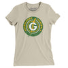 Greensboro Generals Hockey Women's T-Shirt-Soft Cream-Allegiant Goods Co. Vintage Sports Apparel