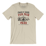Chain of Rocks Amusement Park Men/Unisex T-Shirt-Allegiant Goods Co. Vintage Sports Apparel