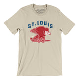 St. Louis Eagles Hockey Men/Unisex T-Shirt-Allegiant Goods Co. Vintage Sports Apparel