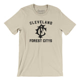 Cleveland Forest Citys Baseball Men/Unisex T-Shirt-Allegiant Goods Co. Vintage Sports Apparel