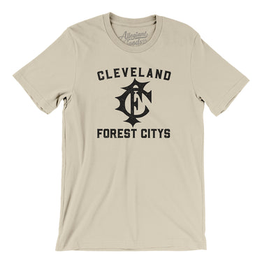 Cleveland Forest Citys Baseball Men/Unisex T-Shirt-Allegiant Goods Co. Vintage Sports Apparel