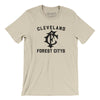 Cleveland Forest Citys Baseball Men/Unisex T-Shirt-Soft Cream-Allegiant Goods Co. Vintage Sports Apparel