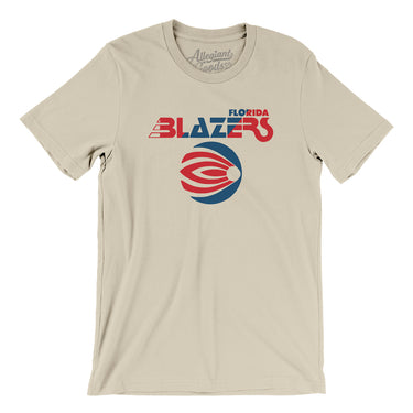 Florida Blazers Football Men/Unisex T-Shirt-Allegiant Goods Co. Vintage Sports Apparel