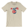 Florida Blazers Football Men/Unisex T-Shirt-Soft Cream-Allegiant Goods Co. Vintage Sports Apparel