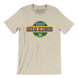Alaska Gold Kings Hockey Men/Unisex T-Shirt-Allegiant Goods Co. Vintage Sports Apparel