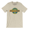 Alaska Gold Kings Hockey Men/Unisex T-Shirt-Soft Cream-Allegiant Goods Co. Vintage Sports Apparel
