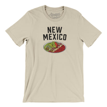 New Mexico Christmas Enchiladas Men/Unisex T-Shirt-Allegiant Goods Co. Vintage Sports Apparel