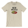 New Mexico Christmas Enchiladas Men/Unisex T-Shirt-Soft Cream-Allegiant Goods Co. Vintage Sports Apparel