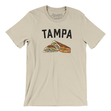 Tampa Cuban Sandwich Men/Unisex T-Shirt-Allegiant Goods Co. Vintage Sports Apparel