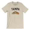 Tampa Cuban Sandwich Men/Unisex T-Shirt-Soft Cream-Allegiant Goods Co. Vintage Sports Apparel
