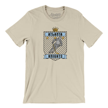Atlanta Knights Hockey Men/Unisex T-Shirt-Allegiant Goods Co. Vintage Sports Apparel