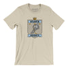 Atlanta Knights Hockey Men/Unisex T-Shirt-Soft Cream-Allegiant Goods Co. Vintage Sports Apparel