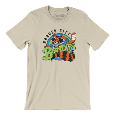 Border City Bandits Hockey Men/Unisex T-Shirt-Allegiant Goods Co. Vintage Sports Apparel