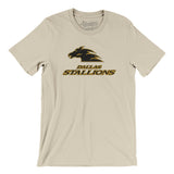 Dallas Stallions Roller Hockey Men/Unisex T-Shirt-Allegiant Goods Co. Vintage Sports Apparel