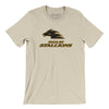 Dallas Stallions Roller Hockey Men/Unisex T-Shirt-Soft Cream-Allegiant Goods Co. Vintage Sports Apparel