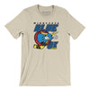 Minnesota Blue Ox Roller Hockey Men/Unisex T-Shirt-Soft Cream-Allegiant Goods Co. Vintage Sports Apparel