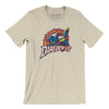 Denver Daredevils Roller Hockey Men/Unisex T-Shirt-Soft Cream-Allegiant Goods Co. Vintage Sports Apparel