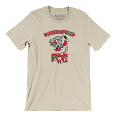 Bakersfield Fog Hockey Men/Unisex T-Shirt-Allegiant Goods Co. Vintage Sports Apparel