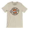 Woke Up Feeling Dangerous Men/Unisex T-Shirt-Soft Cream-Allegiant Goods Co. Vintage Sports Apparel