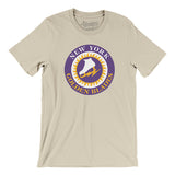 New York Golden Blades Hockey Men/Unisex T-Shirt-Allegiant Goods Co. Vintage Sports Apparel