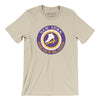 New York Golden Blades Hockey Men/Unisex T-Shirt-Soft Cream-Allegiant Goods Co. Vintage Sports Apparel