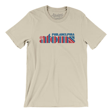 Philadelphia Atoms Soccer Men/Unisex T-Shirt-Allegiant Goods Co. Vintage Sports Apparel