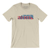 Philadelphia Atoms Soccer Men/Unisex T-Shirt-Soft Cream-Allegiant Goods Co. Vintage Sports Apparel