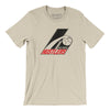 Baltimore Hustlers Defunct Basketball Men/Unisex T-Shirt-Soft Cream-Allegiant Goods Co. Vintage Sports Apparel