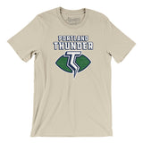 Portland Thunder Football Men/Unisex T-Shirt-Allegiant Goods Co. Vintage Sports Apparel