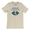 Portland Thunder Football Men/Unisex T-Shirt-Soft Cream-Allegiant Goods Co. Vintage Sports Apparel