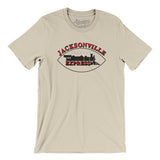 Jacksonville Express Football Men/Unisex T-Shirt-Allegiant Goods Co. Vintage Sports Apparel