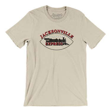 Jacksonville Express Football Men/Unisex T-Shirt-Allegiant Goods Co. Vintage Sports Apparel