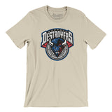 Buffalo Destroyers Arena Football Men/Unisex T-Shirt-Allegiant Goods Co. Vintage Sports Apparel