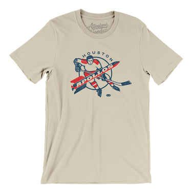 Houston Apollos Hockey Men/Unisex T-Shirt-Allegiant Goods Co. Vintage Sports Apparel