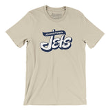 Johnstown Jets Hockey Men/Unisex T-Shirt-Allegiant Goods Co. Vintage Sports Apparel