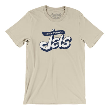 Johnstown Jets Hockey Men/Unisex T-Shirt-Allegiant Goods Co. Vintage Sports Apparel