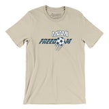 Miami Freedom Soccer Men/Unisex T-Shirt-Allegiant Goods Co. Vintage Sports Apparel