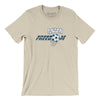 Miami Freedom Soccer Men/Unisex T-Shirt-Soft Cream-Allegiant Goods Co. Vintage Sports Apparel