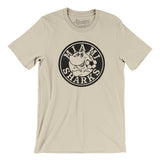 Miami Sharks Soccer Men/Unisex T-Shirt-Allegiant Goods Co. Vintage Sports Apparel