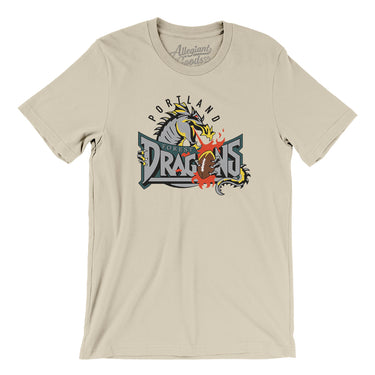 Portland Forest Dragons Arena Football Men/Unisex T-Shirt-Allegiant Goods Co. Vintage Sports Apparel