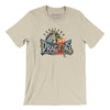 Portland Forest Dragons Arena Football Men/Unisex T-Shirt-Soft Cream-Allegiant Goods Co. Vintage Sports Apparel