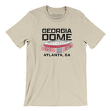 Georgia Dome Men/Unisex T-Shirt-Allegiant Goods Co. Vintage Sports Apparel
