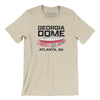 Georgia Dome Men/Unisex T-Shirt-Soft Cream-Allegiant Goods Co. Vintage Sports Apparel