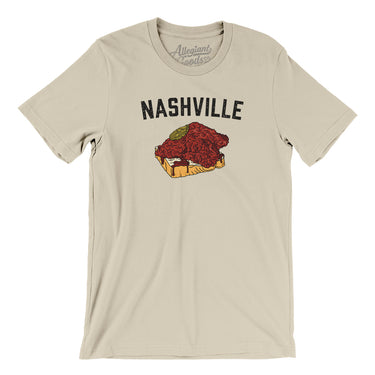 Nashville Hot Chicken Men/Unisex T-Shirt-Allegiant Goods Co. Vintage Sports Apparel