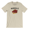 Nashville Hot Chicken Men/Unisex T-Shirt-Soft Cream-Allegiant Goods Co. Vintage Sports Apparel