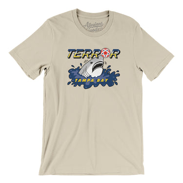 Tampa Terror Soccer Men/Unisex T-Shirt-Allegiant Goods Co. Vintage Sports Apparel